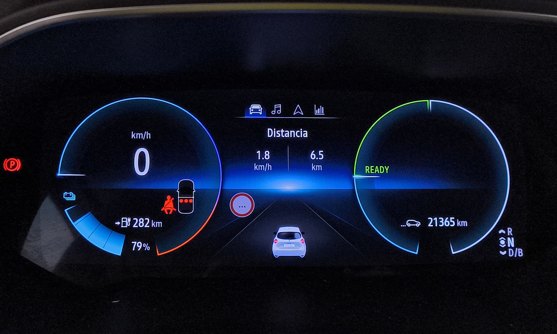 Renault Zoe Zen 100 kW R135 Bateria 50kWh 99 kW (135 CV) - 16 Renault Zoe Zen 100 kW R135 Bateria 50kWh 99 kW (135 CV) - 16