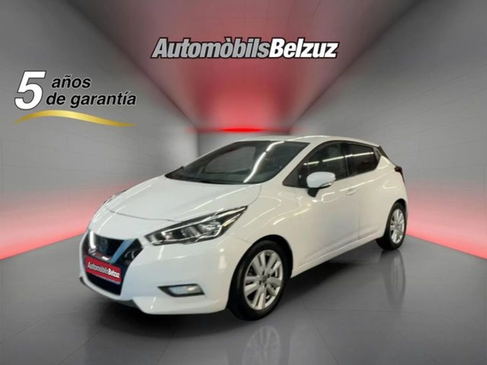 NissanMicra IG-T 100 Acenta 74 kW (100 CV) Vehículo usado en Barcelona - 1 NissanMicra IG-T 100 Acenta 74 kW (100 CV) Vehículo usado en Barcelona - 1