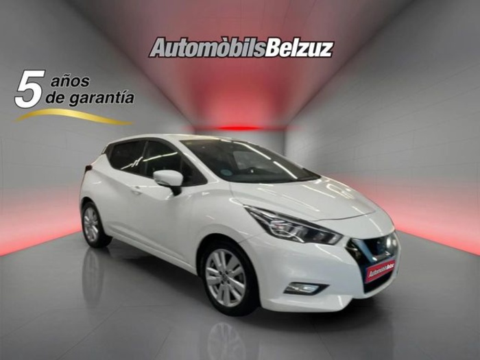 NissanMicra IG-T 100 Acenta 74 kW (100 CV) Vehículo usado en Barcelona - 3 NissanMicra IG-T 100 Acenta 74 kW (100 CV) Vehículo usado en Barcelona - 3