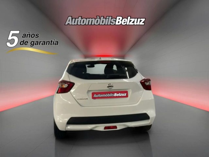 NissanMicra IG-T 100 Acenta 74 kW (100 CV) Vehículo usado en Barcelona - 5 NissanMicra IG-T 100 Acenta 74 kW (100 CV) Vehículo usado en Barcelona - 5
