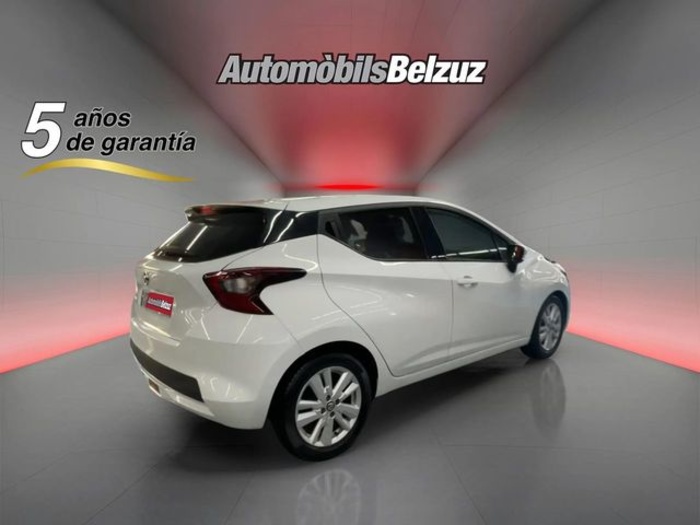 NissanMicra IG-T 100 Acenta 74 kW (100 CV) Vehículo usado en Barcelona - 6 NissanMicra IG-T 100 Acenta 74 kW (100 CV) Vehículo usado en Barcelona - 6