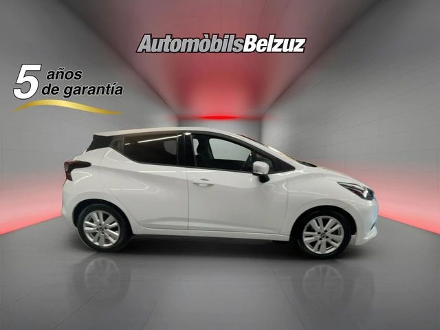 NissanMicra IG-T 100 Acenta 74 kW (100 CV) Vehículo usado en Barcelona - 19