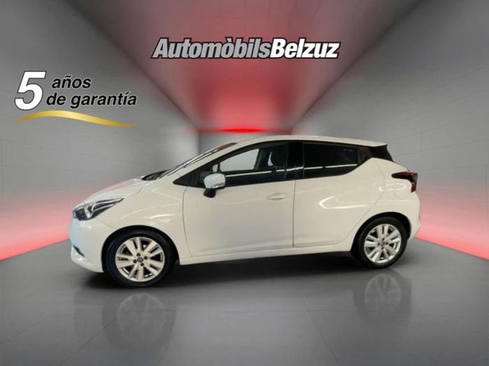 NissanMicra IG-T 100 Acenta 74 kW (100 CV) Vehículo usado en Barcelona - 20 NissanMicra IG-T 100 Acenta 74 kW (100 CV) Vehículo usado en Barcelona - 20