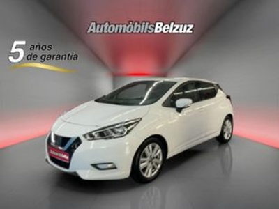 Nissan Micra IG-T 100 Acenta 74 kW (100 CV) Nissan Micra IG-T 100 Acenta 74 kW (100 CV)