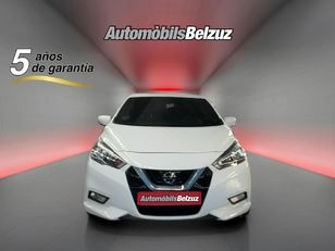 Nissan Micra IG-T 100 Acenta 74 kW (100 CV) Nissan Micra IG-T 100 Acenta 74 kW (100 CV)