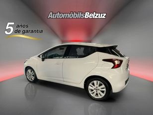 Nissan Micra IG-T 100 Acenta 74 kW (100 CV) Nissan Micra IG-T 100 Acenta 74 kW (100 CV)