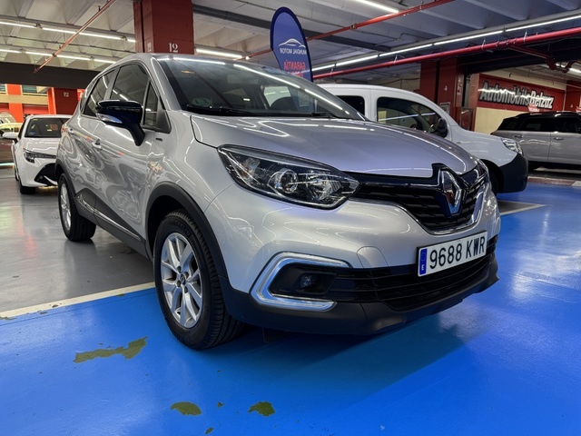 RenaultCaptur Limited TCe 96 kW (130 CV) GPF Vehículo usado en Barcelona - 4 RenaultCaptur Limited TCe 96 kW (130 CV) GPF Vehículo usado en Barcelona - 4