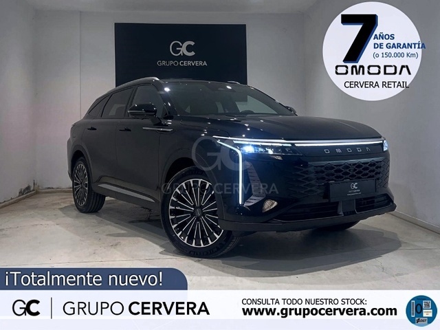 Omoda9 1.5 TGDI Premium AWD 395 kW (537 CV)