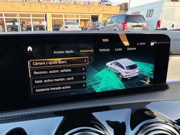 Mercedes-BenzCLA Shooting Brake 180 100 kW (136 CV) Vehículo usado en Barcelona - 24 Mercedes-BenzCLA Shooting Brake 180 100 kW (136 CV) Vehículo usado en Barcelona - 24