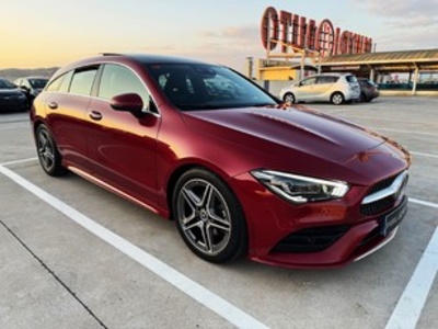 Mercedes-Benz CLA Shooting Brake 180 100 kW (136 CV) Mercedes-Benz CLA Shooting Brake 180 100 kW (136 CV)