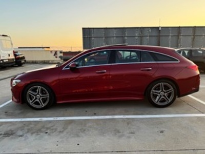 Mercedes-Benz CLA Shooting Brake 180 100 kW (136 CV) Mercedes-Benz CLA Shooting Brake 180 100 kW (136 CV)