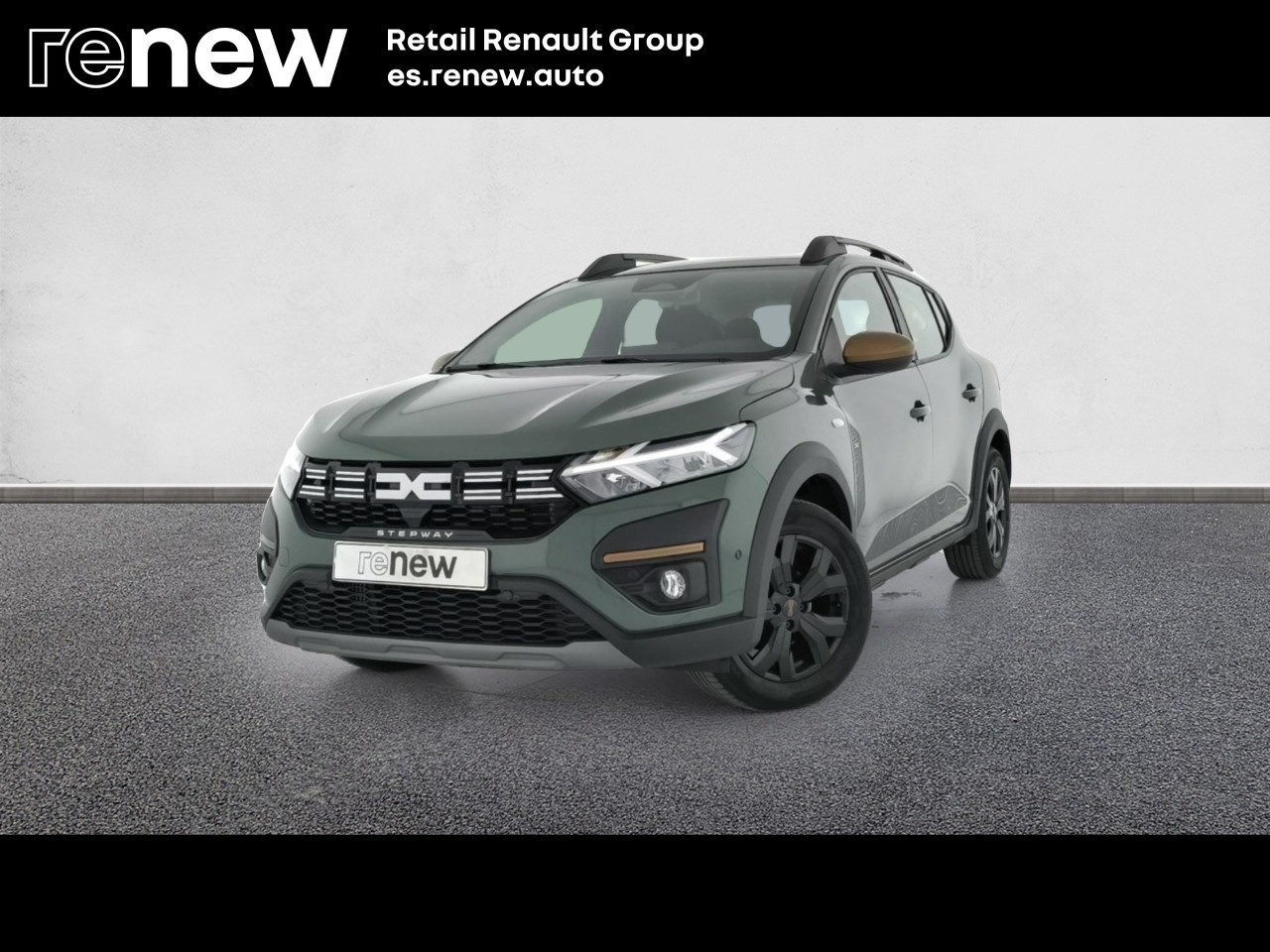Dacia Sandero Stepway Expression Go TCe 81 kW (110 CV) - 1