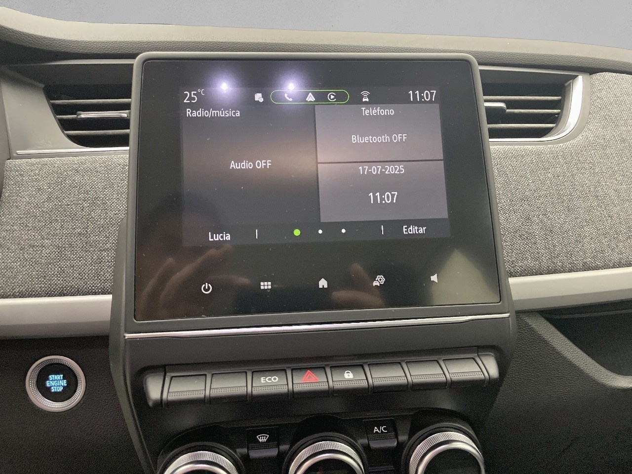 Renault Zoe Intens 80 kW R110 Batería 50kWh 79 kW (108 CV) - 6 Renault Zoe Intens 80 kW R110 Batería 50kWh 79 kW (108 CV) - 6