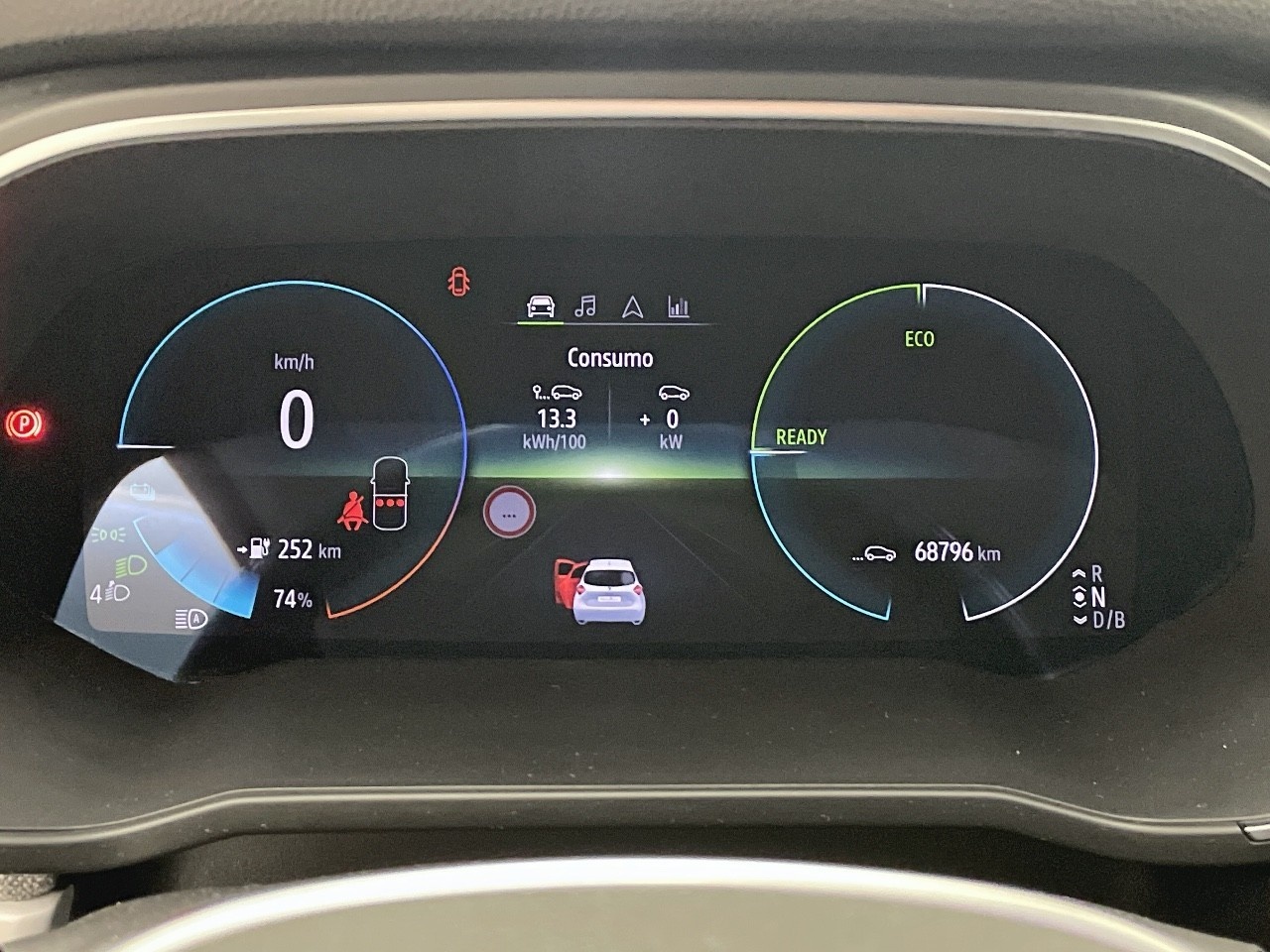 Renault Zoe Intens 80 kW R110 Batería 50kWh 79 kW (108 CV) - 8 Renault Zoe Intens 80 kW R110 Batería 50kWh 79 kW (108 CV) - 8