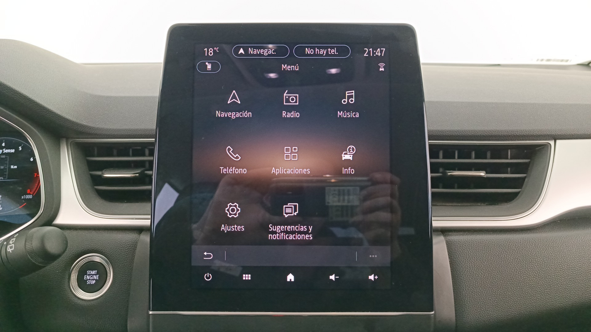 Renault Captur Techno TCe 66 kW (90 CV) - 21