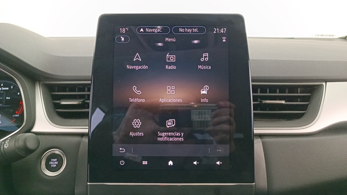 Renault Captur Techno TCe 66 kW (90 CV) - 21 Renault Captur Techno TCe 66 kW (90 CV) - 21