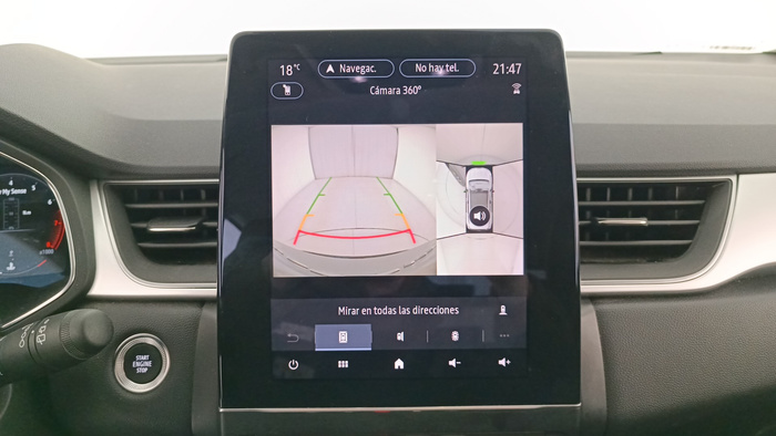 Renault Captur Techno TCe 66 kW (90 CV) - 23 Renault Captur Techno TCe 66 kW (90 CV) - 23