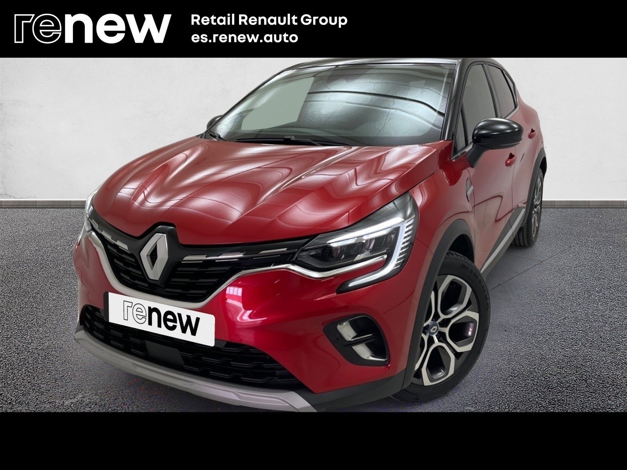 Renault Captur Zen E-TECH Híbrido enchufable 118 kW (160 CV) - 1