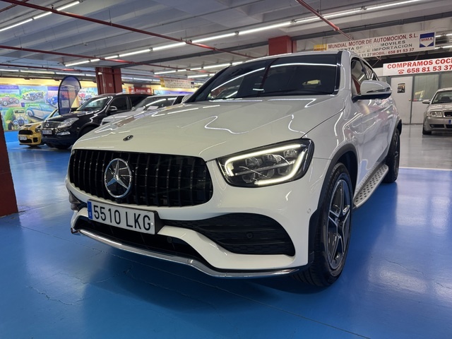 Mercedes-BenzGLC Coupé 200 d 4Matic 120 kW (163 CV) Vehículo usado en Barcelona - 1