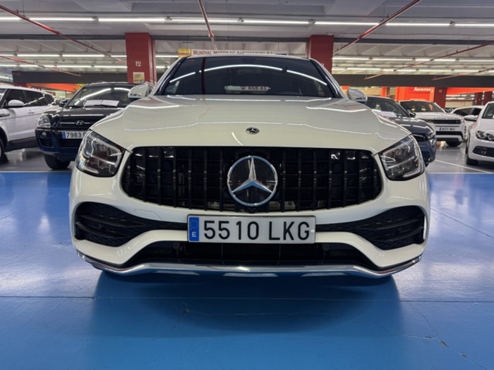 Mercedes-BenzGLC Coupé 200 d 4Matic 120 kW (163 CV) Vehículo usado en Barcelona - 3 Mercedes-BenzGLC Coupé 200 d 4Matic 120 kW (163 CV) Vehículo usado en Barcelona - 3