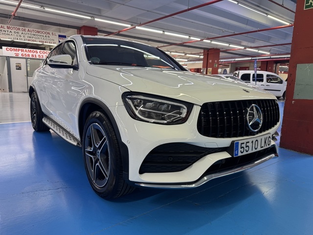 Mercedes-BenzGLC Coupé 200 d 4Matic 120 kW (163 CV) Vehículo usado en Barcelona - 4