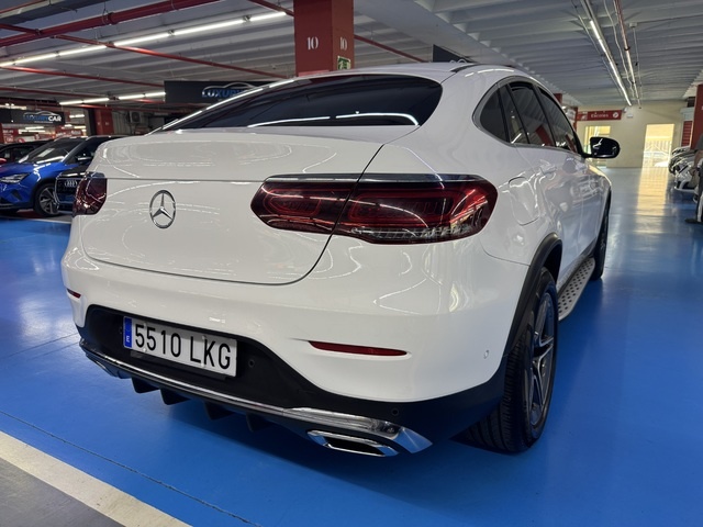 Mercedes-BenzGLC Coupé 200 d 4Matic 120 kW (163 CV) Vehículo usado en Barcelona - 9