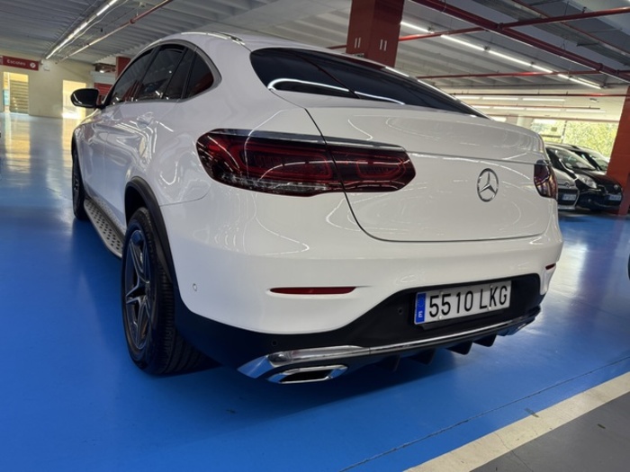 Mercedes-BenzGLC Coupé 200 d 4Matic 120 kW (163 CV) Vehículo usado en Barcelona - 13 Mercedes-BenzGLC Coupé 200 d 4Matic 120 kW (163 CV) Vehículo usado en Barcelona - 13