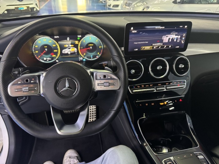 Mercedes-BenzGLC Coupé 200 d 4Matic 120 kW (163 CV) Vehículo usado en Barcelona - 22 Mercedes-BenzGLC Coupé 200 d 4Matic 120 kW (163 CV) Vehículo usado en Barcelona - 22