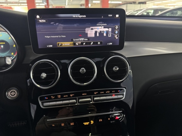 Mercedes-BenzGLC Coupé 200 d 4Matic 120 kW (163 CV) Vehículo usado en Barcelona - 24 Mercedes-BenzGLC Coupé 200 d 4Matic 120 kW (163 CV) Vehículo usado en Barcelona - 24