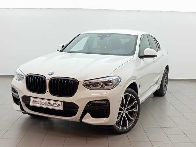 BMWX4 M40d 240 kW (326 CV)