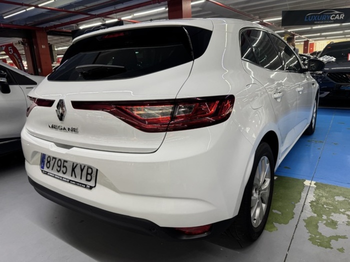 RenaultMegane Business TCe 85 kW (115 CV) GPF Vehículo usado en Barcelona - 4 RenaultMegane Business TCe 85 kW (115 CV) GPF Vehículo usado en Barcelona - 4