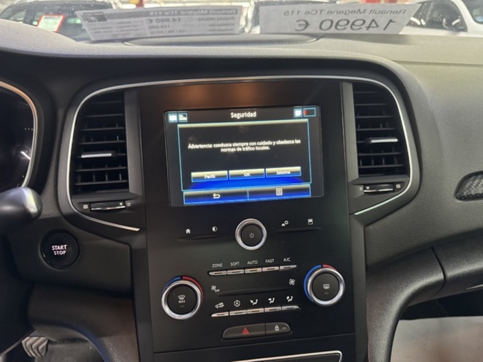 RenaultMegane Business TCe 85 kW (115 CV) GPF Vehículo usado en Barcelona - 14 RenaultMegane Business TCe 85 kW (115 CV) GPF Vehículo usado en Barcelona - 14