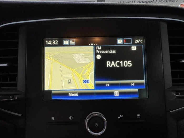 RenaultMegane Business TCe 85 kW (115 CV) GPF Vehículo usado en Barcelona - 18 RenaultMegane Business TCe 85 kW (115 CV) GPF Vehículo usado en Barcelona - 18