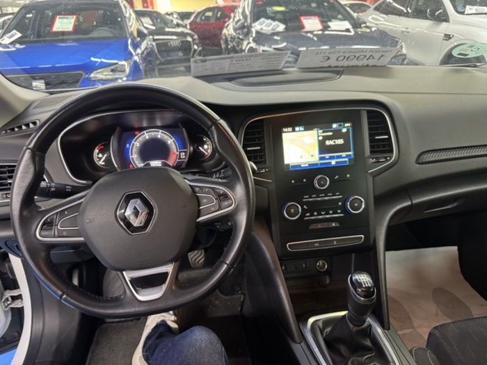 RenaultMegane Business TCe 85 kW (115 CV) GPF Vehículo usado en Barcelona - 20 RenaultMegane Business TCe 85 kW (115 CV) GPF Vehículo usado en Barcelona - 20