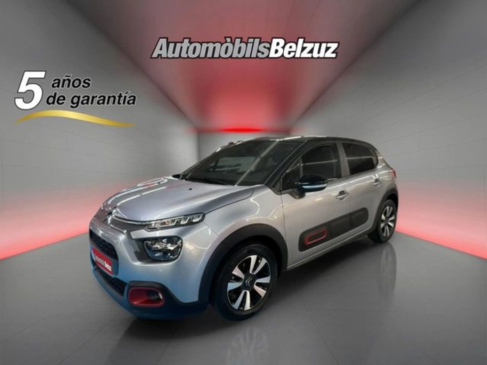 CitroenC3 PureTech 82 C-Series 61 kW (83 CV) Vehículo usado en Barcelona - 1 CitroenC3 PureTech 82 C-Series 61 kW (83 CV) Vehículo usado en Barcelona - 1