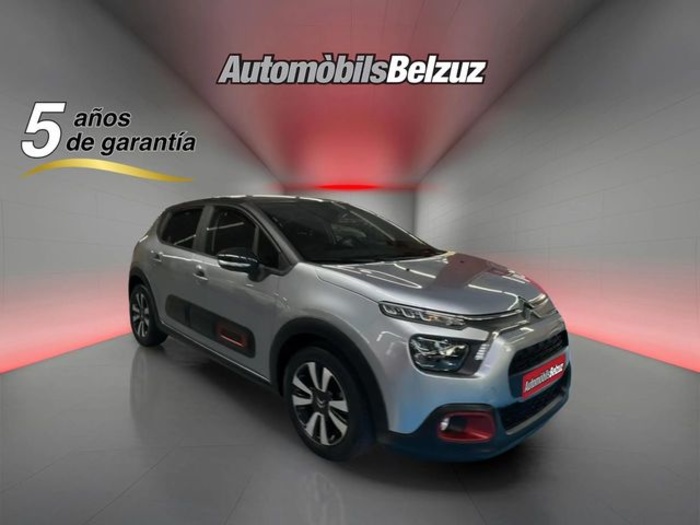 CitroenC3 PureTech 82 C-Series 61 kW (83 CV) Vehículo usado en Barcelona - 3 CitroenC3 PureTech 82 C-Series 61 kW (83 CV) Vehículo usado en Barcelona - 3