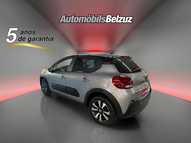 CitroenC3 PureTech 82 C-Series 61 kW (83 CV) Vehículo usado en Barcelona - 4