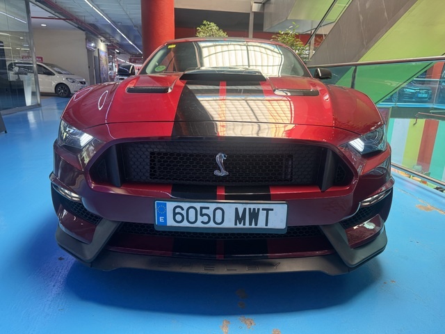 FordMustang 2.3 EcoBoost Convertible Mustang Auto 231 kW (314 CV) Vehículo usado en Barcelona - 3