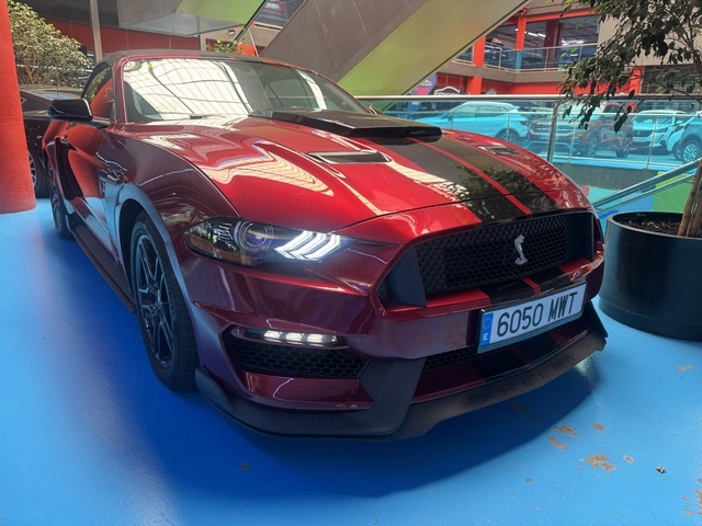 FordMustang 2.3 EcoBoost Convertible Mustang Auto 231 kW (314 CV) Vehículo usado en Barcelona - 4