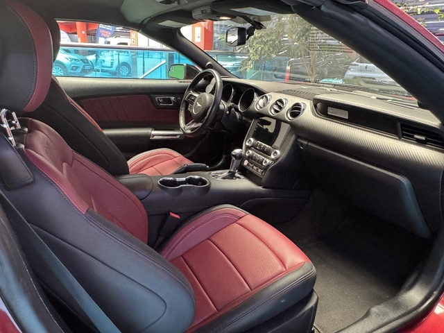 FordMustang 2.3 EcoBoost Convertible Mustang Auto 231 kW (314 CV) Vehículo usado en Barcelona - 7