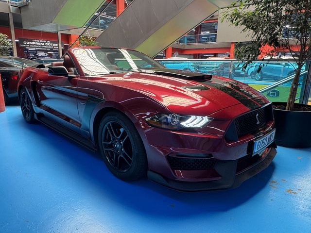 FordMustang 2.3 EcoBoost Convertible Mustang Auto 231 kW (314 CV) Vehículo usado en Barcelona - 9