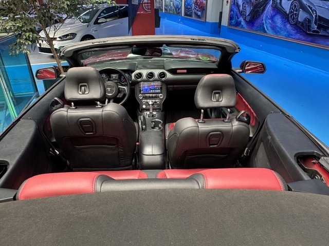 FordMustang 2.3 EcoBoost Convertible Mustang Auto 231 kW (314 CV) Vehículo usado en Barcelona - 11