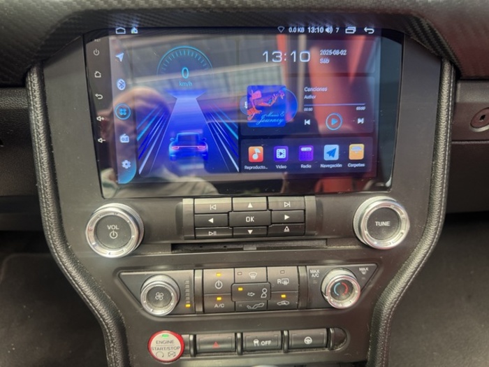 FordMustang 2.3 EcoBoost Convertible Mustang Auto 231 kW (314 CV) Vehículo usado en Barcelona - 19 FordMustang 2.3 EcoBoost Convertible Mustang Auto 231 kW (314 CV) Vehículo usado en Barcelona - 19