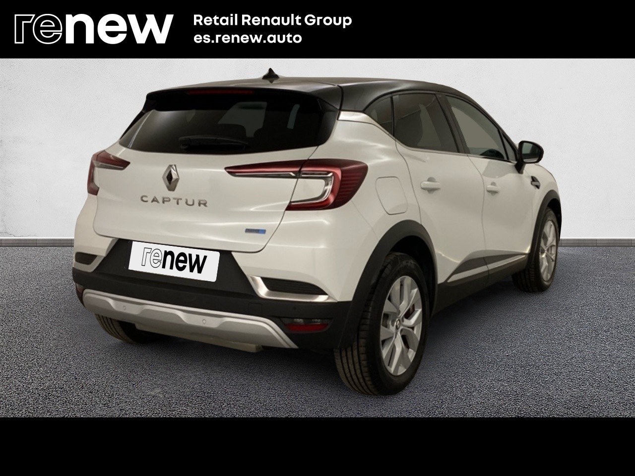 Renault Captur Zen E-TECH Híbrido enchufable 118 kW (160 CV) - 2