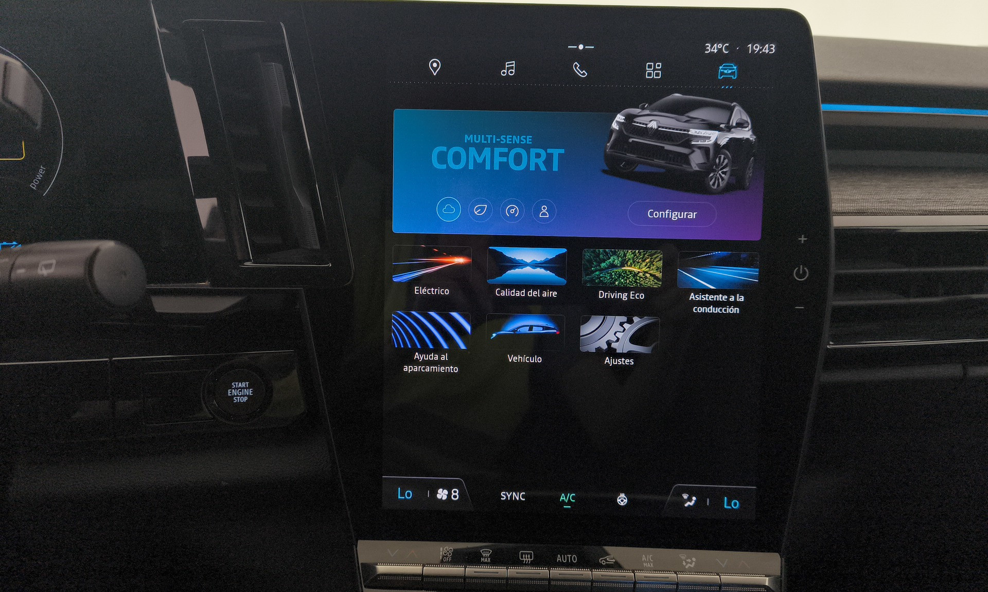 Renault Austral Techno E-Tech Full Hybrid 147 kW (200 CV) - 21 Renault Austral Techno E-Tech Full Hybrid 147 kW (200 CV) - 21