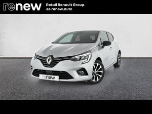 Renault Clio Techno TCe 66 kW (90 CV) Gris segunda mano en Madrid
