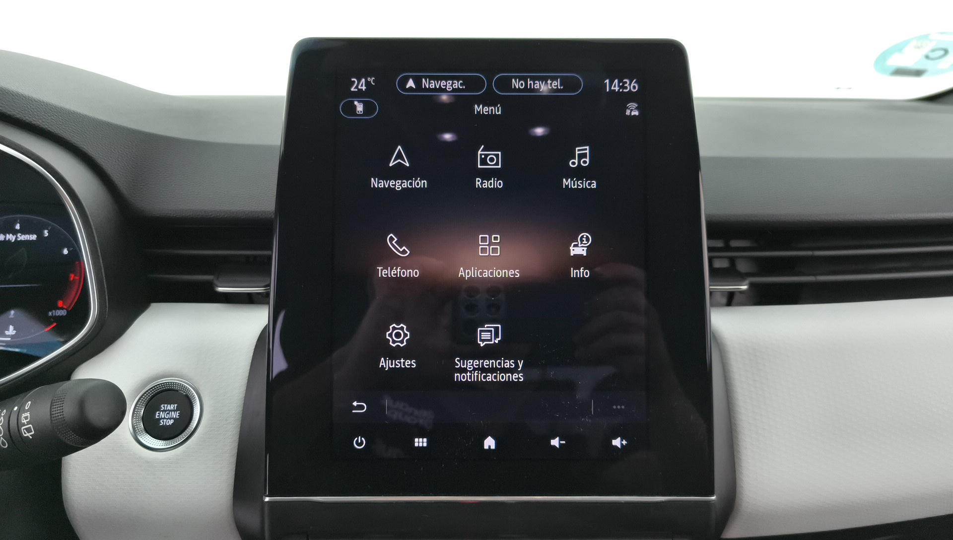 Renault Clio Techno TCe 66 kW (90 CV) - 22 Renault Clio Techno TCe 66 kW (90 CV) - 22