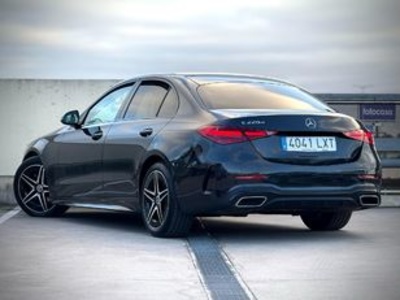 Mercedes-Benz Clase C 220 d 147 kW (200 CV) Mercedes-Benz Clase C 220 d 147 kW (200 CV)