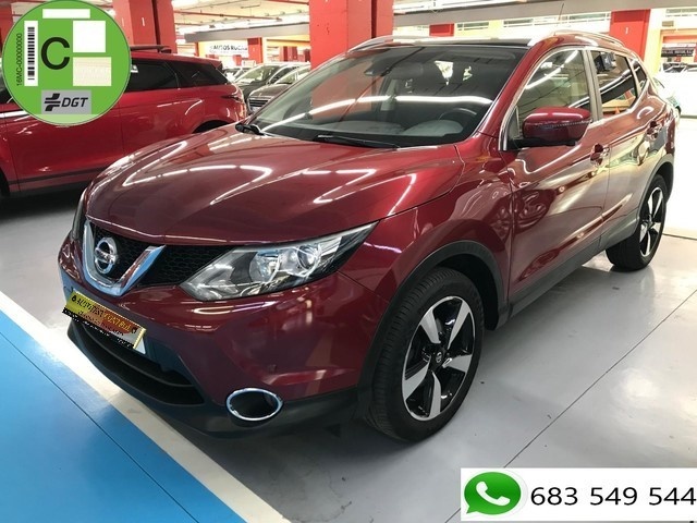 NissanQashqai DIG-T 115 Tekna 4x2 85 kW (115 CV) Vehículo usado en Barcelona - 1 NissanQashqai DIG-T 115 Tekna 4x2 85 kW (115 CV) Vehículo usado en Barcelona - 1