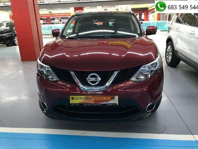 NissanQashqai DIG-T 115 Tekna 4x2 85 kW (115 CV) Vehículo usado en Barcelona - 2 NissanQashqai DIG-T 115 Tekna 4x2 85 kW (115 CV) Vehículo usado en Barcelona - 2